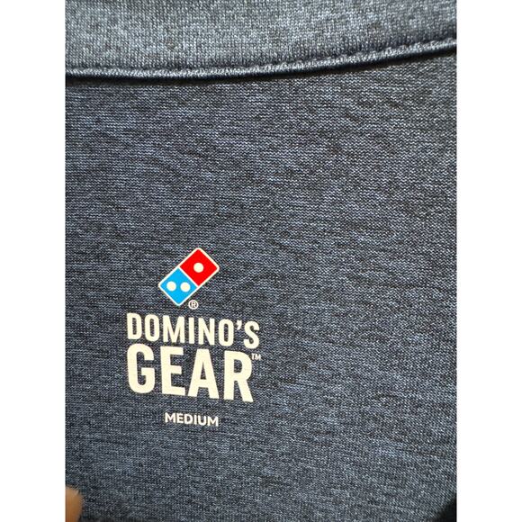 Domino's Gear Pizza Pocket Polo Shirt men’s medium - Picture 3 of 6